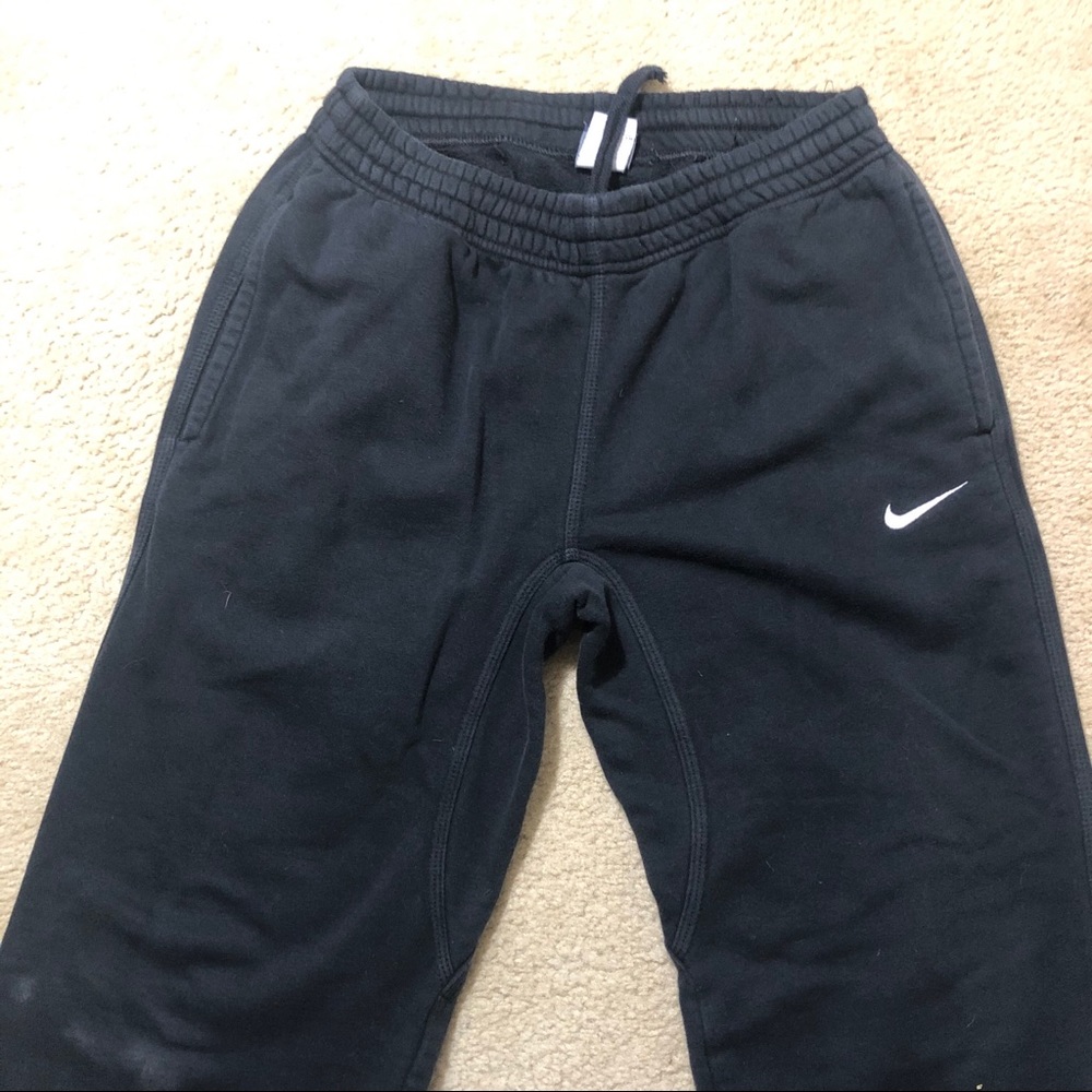 ♦️SOLD♦️ Nike Black Sweatpants - Picture 3 of 7